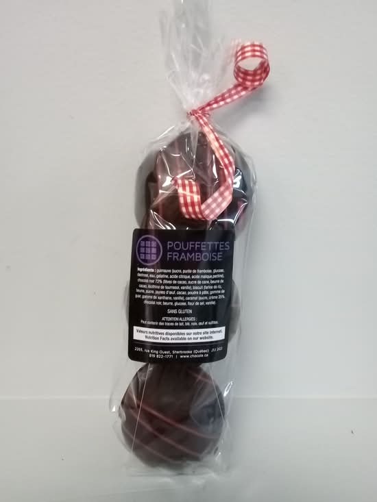Trio Pouffettes à la framboise