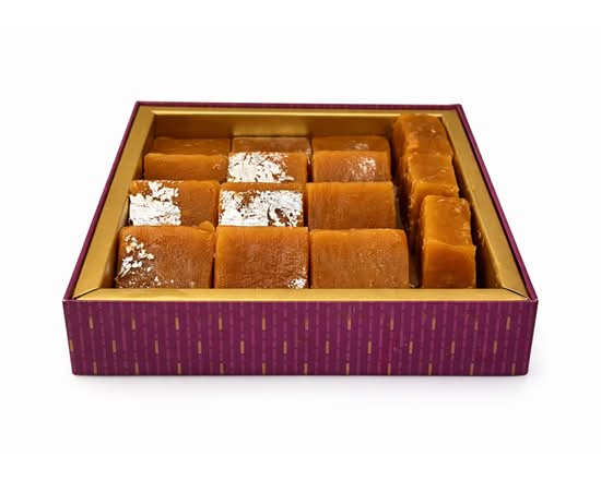 Besan Barfi ( 1 Lb)