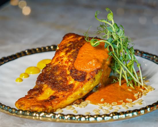 Bengal Mustard Grill Salmon