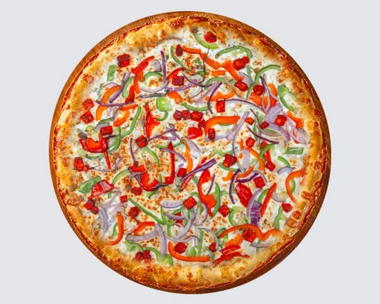 Tandoori Chicken Pizza