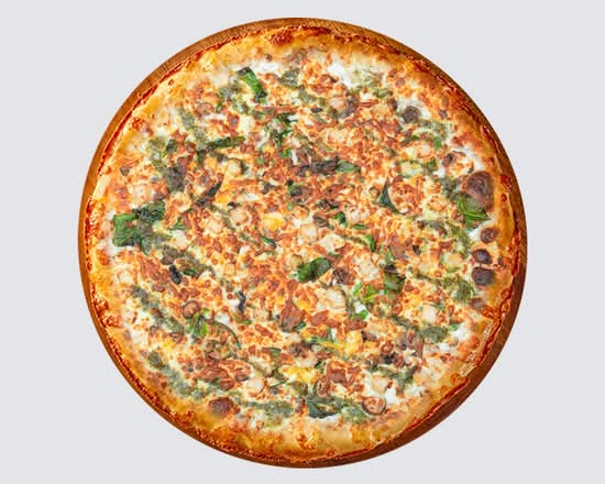Yummy Chicken Pizza