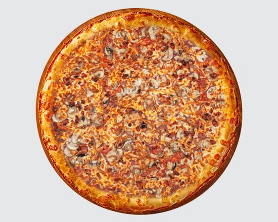 Bacon Mushrooms Pizza