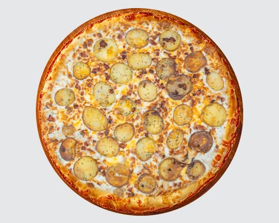Potato Bacon Pizza