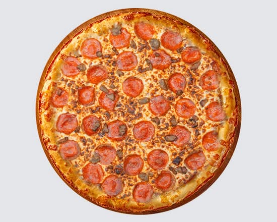 Pepperoni Sausage Pizza