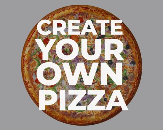 10" Small Customize Your Own Pizza