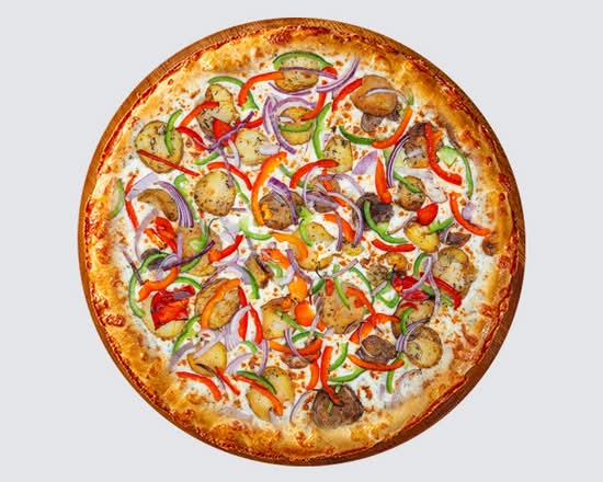 Yummy Potato Pizza