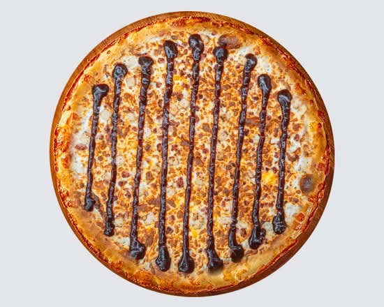 BBQ Chicken and Bacon Pizza