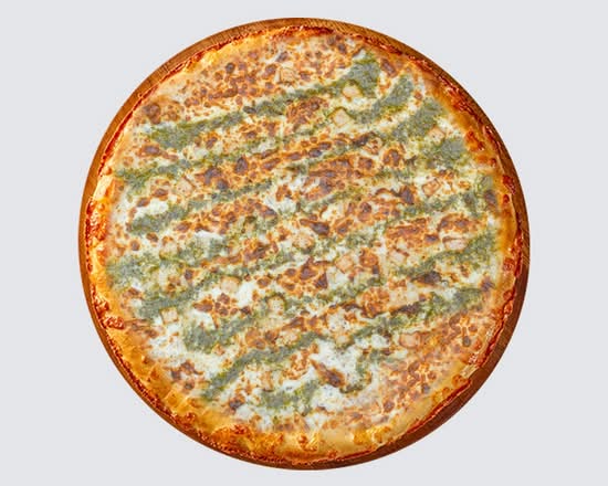 Pesto Chicken Pizza