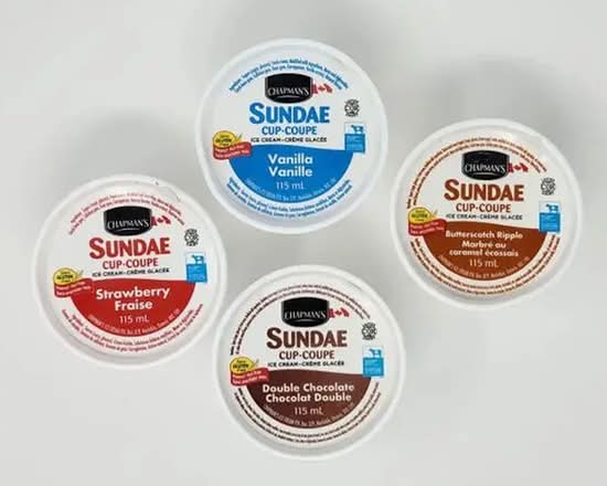 5 Cups Sundae Cup