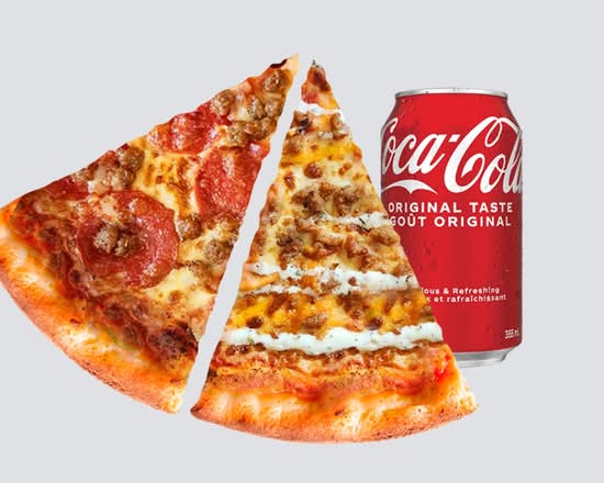 2 Slice + Pop