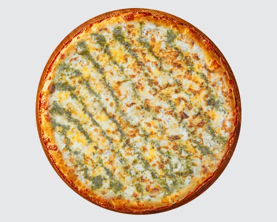 Pesto Cheese Pizza