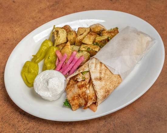 Shawarma Sandwich Combo