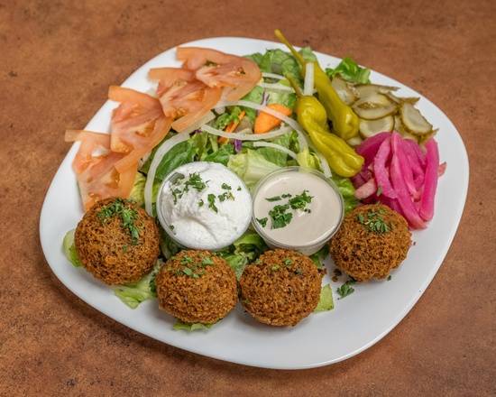 Falafel Plate