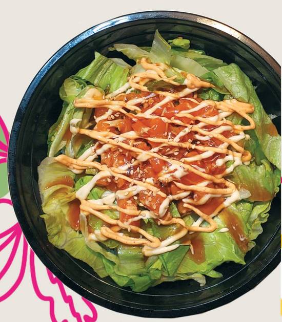 Poké Saumon / Poké Salmon