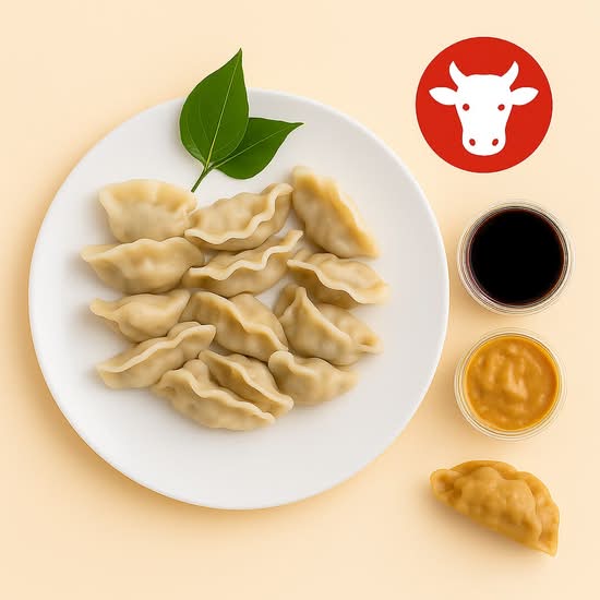 🐂 Dumplings au Bœuf (12 pièces)