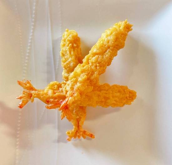 Crevette Tempura (3 mcx) / Shrimp Empura (3 pcs)