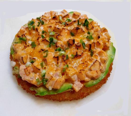 pizza Saumon /  pizza Salmon