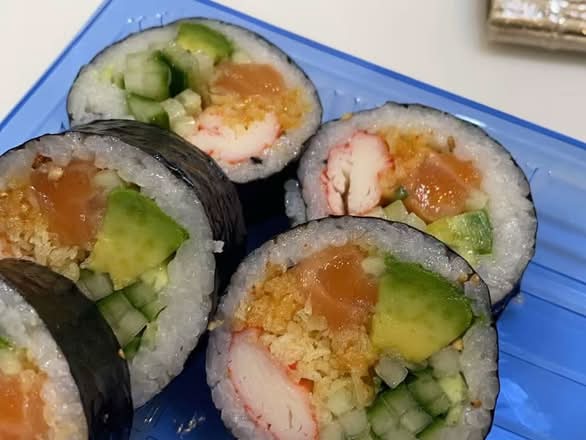 Kamikaze Saumon / Kamikaze Salmon