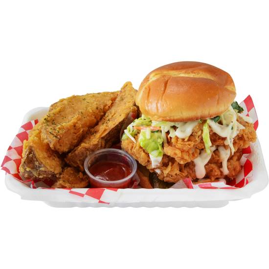 Chicken Sandwich Meal