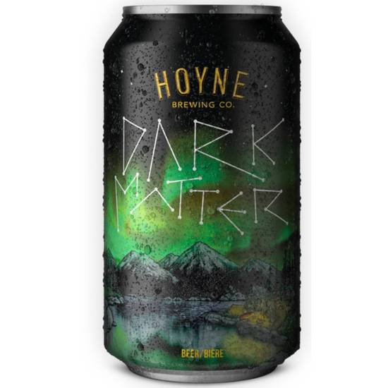 Hoyne Dark Matter, 335mL can beer (5.30%25 ABV)