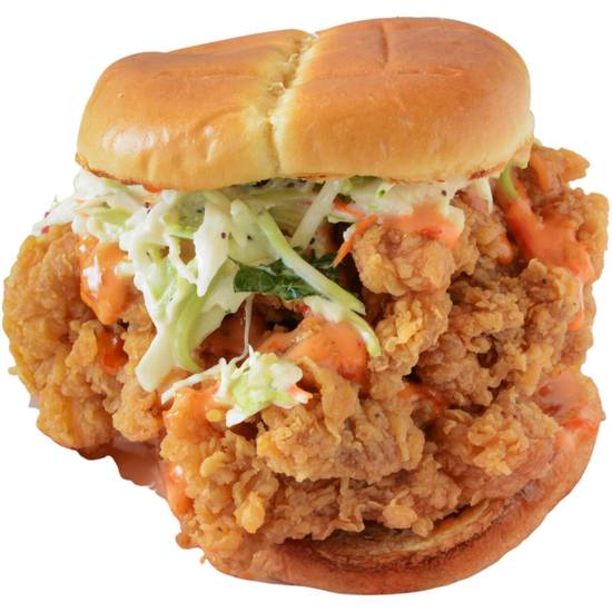 Maecom (Spicy) Chicken Sandwich