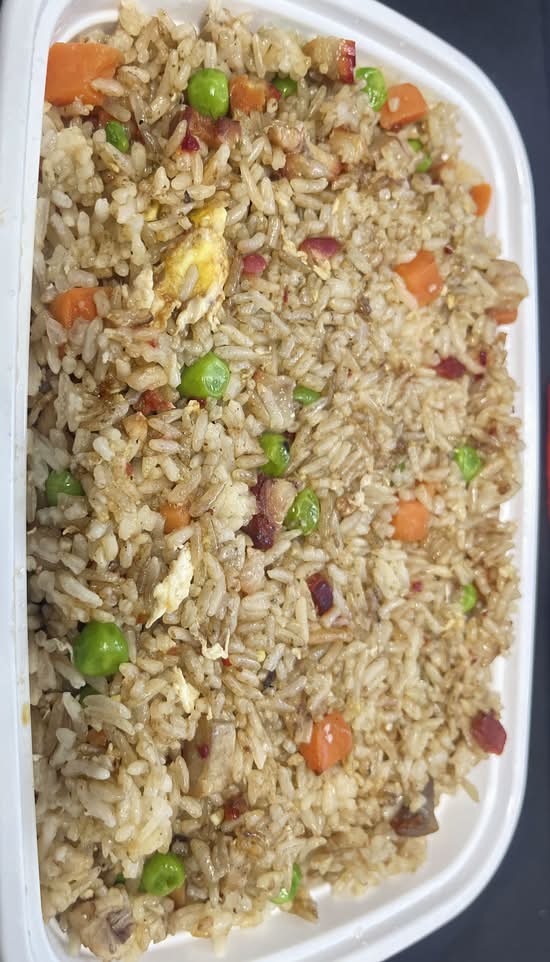 73. Chicken, Beef, or BBQ Pork Fried Rice