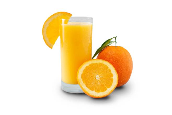 Fresh Squeezed OJ Glass