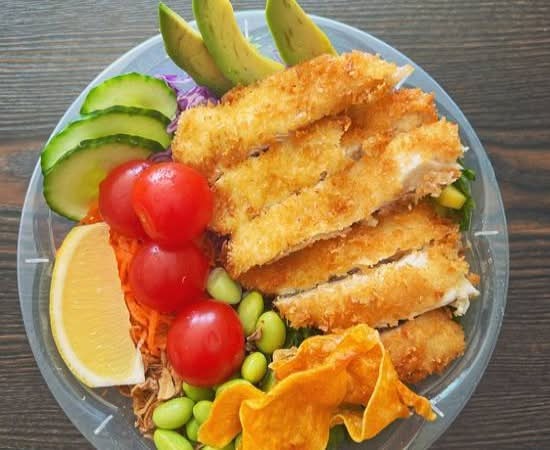 Poulet Croustillant / Crispy Chicken