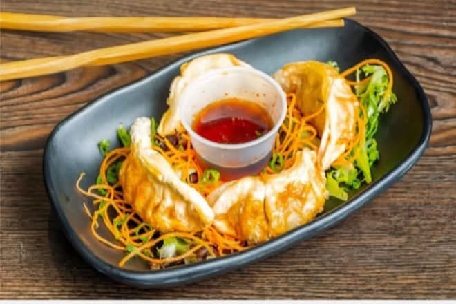 Dumpling Frit (Végétarien) 4mcx