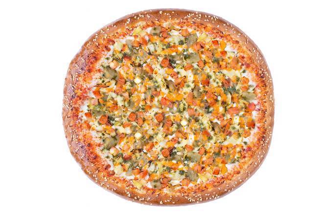 Roasted Eggplant Pizza