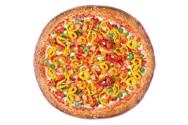 Spicy Chicken Pizza