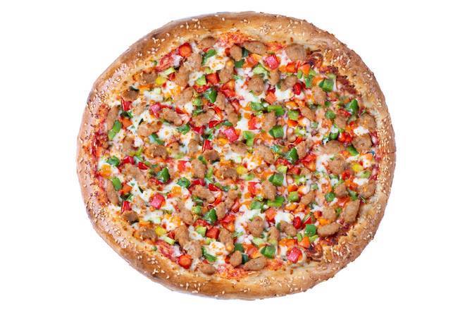 Italian Sausage Pizza