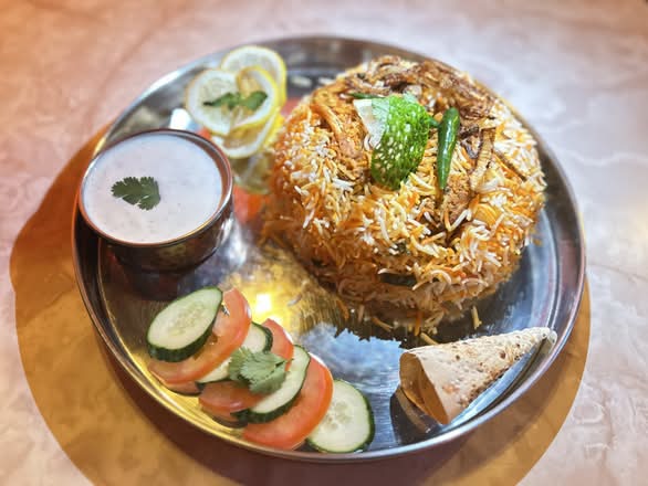 Chicken Biryani