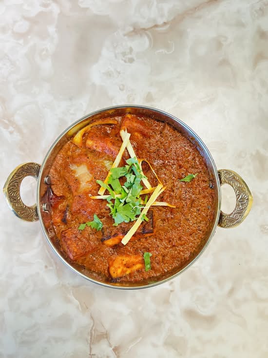 Paneer Tikka Masala