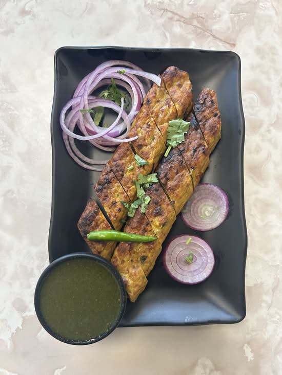Chicken Seekh Kabab