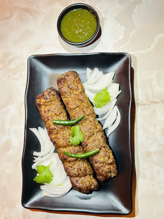 Beef Seekh Kabab