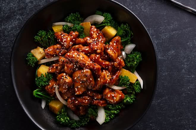 Teriyaki Chicken