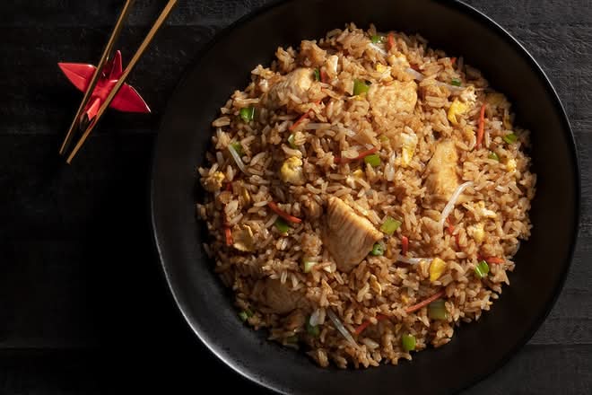 Gluten Free | Pork Fried Rice