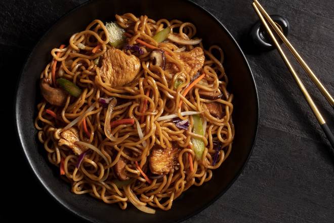 Signature Lo Mein l Beef