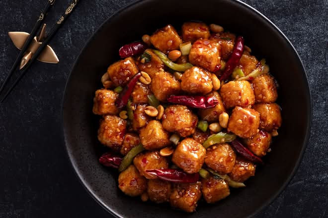 Kung Pao Tofu