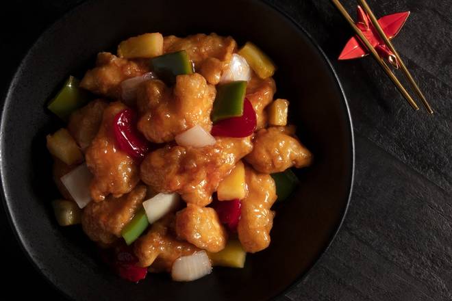 Sweet & Sour Chicken