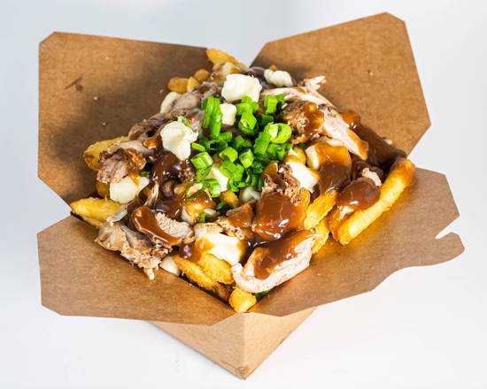 Large Chicken Poutine