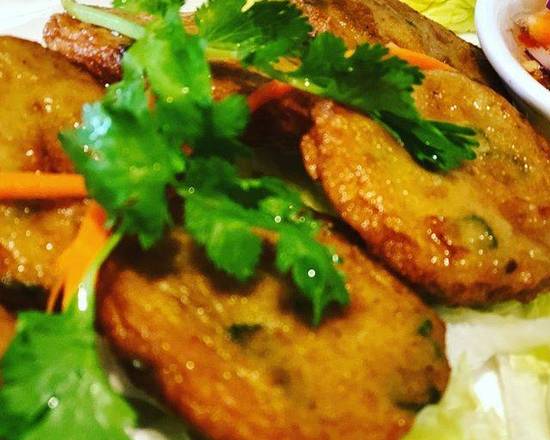 Fish cakes