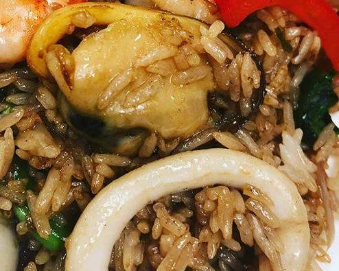 Basil Fried Rice