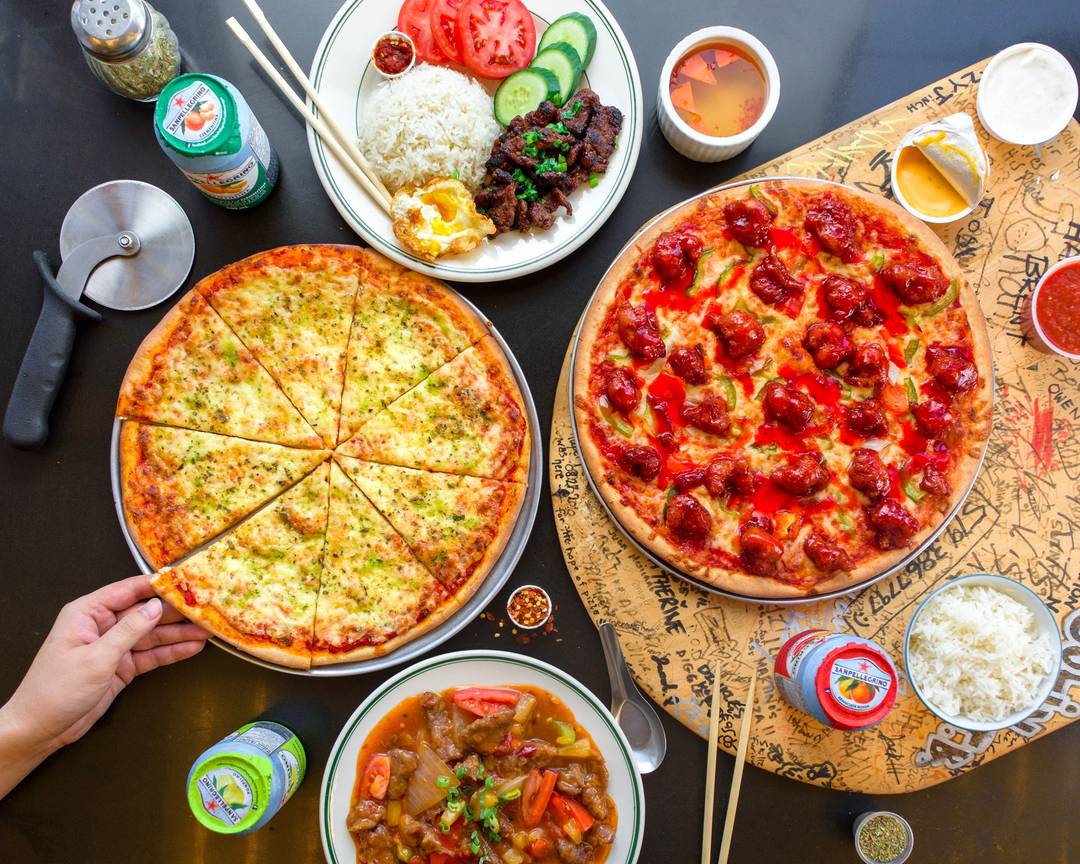 Martino Pizza & Asian Fusion Kitchen cover