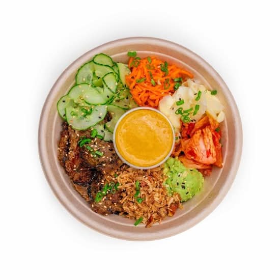 GOLDEN BULGOGI BOWL