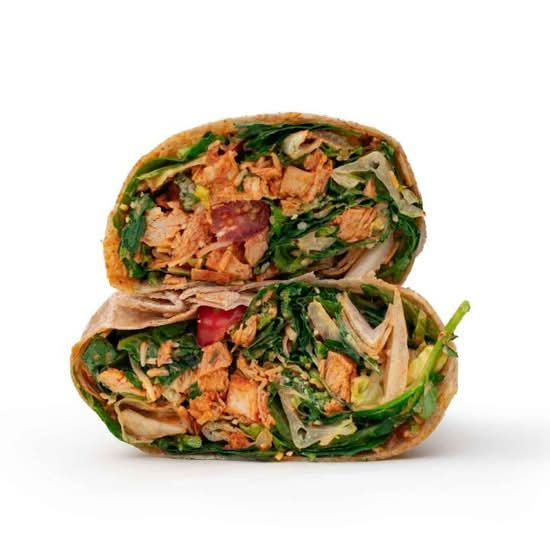 SPICY CHICKEN CAESAR WRAP