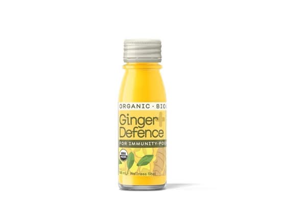 GREENHOUSE GINGER DEFENCE WELLNESS SHOT