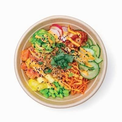 SALMON POKE BOWL