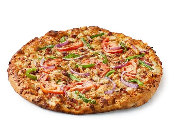 Chicken Caesar Pizza